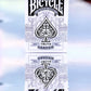 Truth Garden V4 WHITE Deck - Bicycle Playing Cards