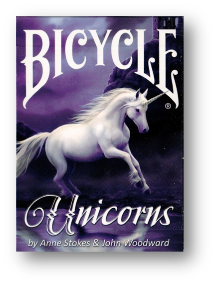 Anne Stokes Unicorns (Purple) Cards by USPCC