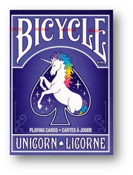 Bicycle - Unicorn Playing Cards