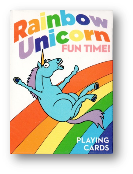 Rainbow Unicorn Special Edition Playing Cards