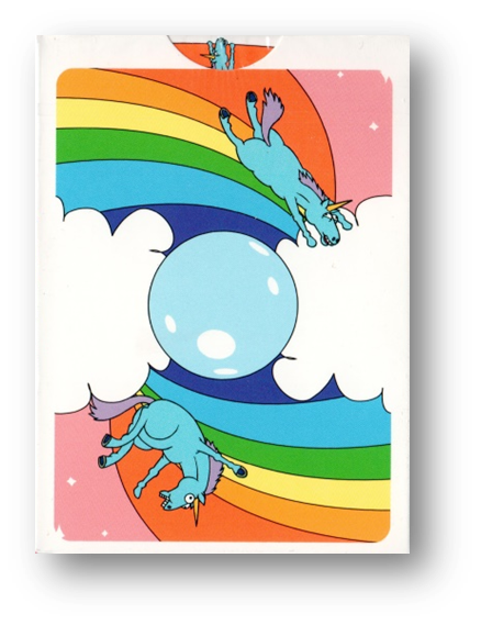 Rainbow Unicorn Special Edition Playing Cards