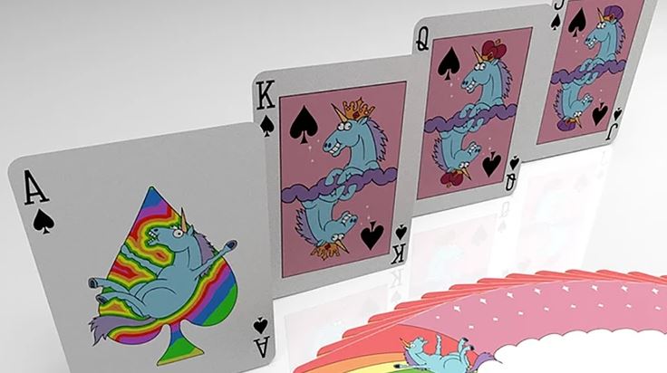 Rainbow Unicorn Special Edition Playing Cards