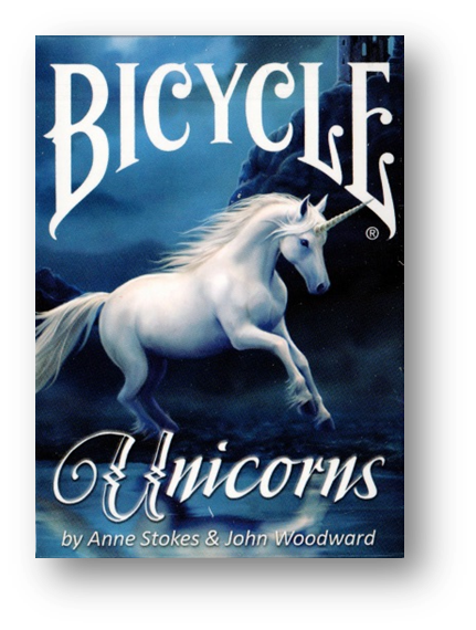 Anne Stokes Unicorns Cards by USPCC