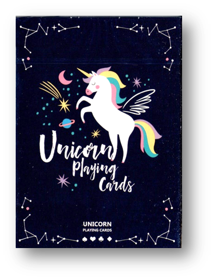 Unicorn Playing Cards by TCC