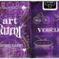 Limited Edition Art of the Patent (Vehicle) Playing Cards