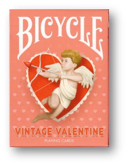 Bicycle Vintage Valentine Playing Cards by Collectable Playing Cards