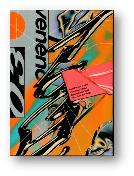 Paperwave Venomous Edition Playing Cards