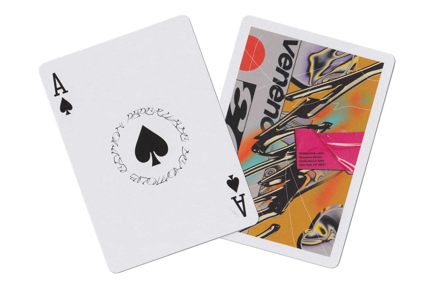 Paperwave Venomous Edition Playing Cards