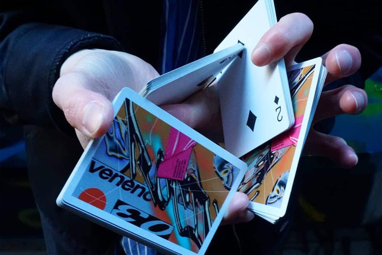 Paperwave Venomous Edition Playing Cards