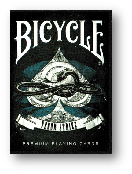 Venom Strike Deck - Bicycle