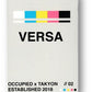 VERSA Playing Cards by Occupied Cards and Takyon Cards