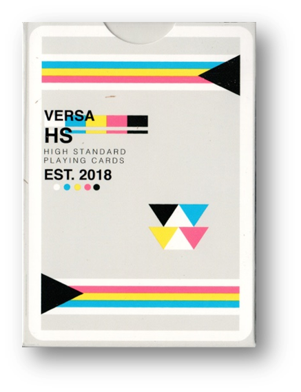 VERSA Playing Cards by Occupied Cards and Takyon Cards