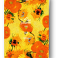 Van Gogh - Sunflowers Borderless Playing Cards