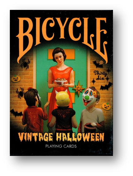 Bicycle Vintage Halloween Playing Cards by Collectable Playing Cards