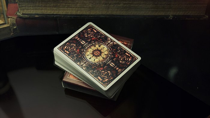 Victorian Room Playing Cards by The Blue Crown