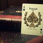 Victorian Room Playing Cards by The Blue Crown