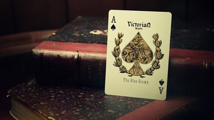 Victorian Room Playing Cards by The Blue Crown