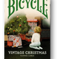 Bicycle Vintage Christmas Playing Cards by Collectable Playing Cards