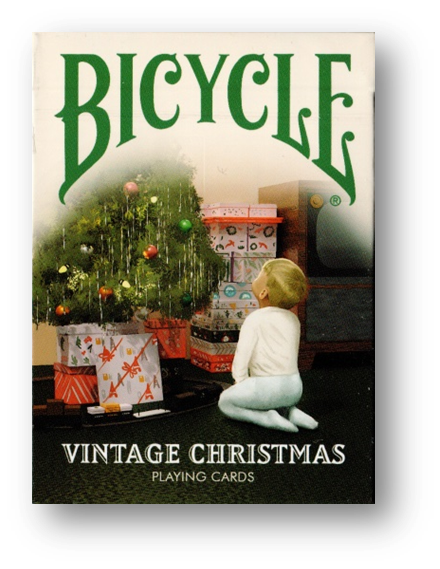 Bicycle Vintage Christmas Playing Cards by Collectable Playing Cards