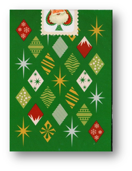 Bicycle Vintage Christmas Playing Cards by Collectable Playing Cards