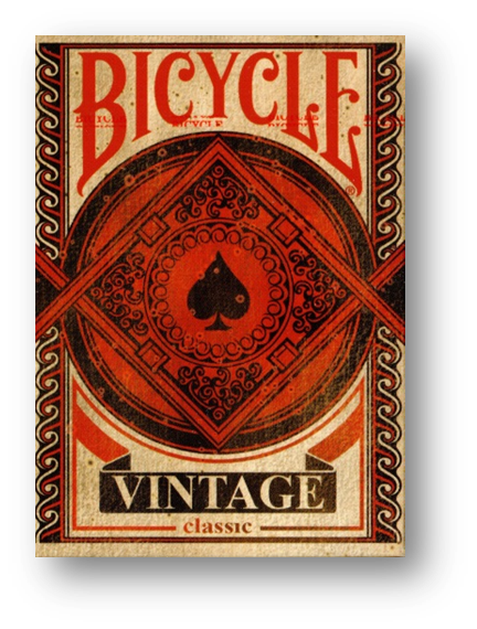 Bicycle Vintage Classic Playing Cards