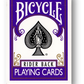 Bicycle - Poker Rider - Violet back