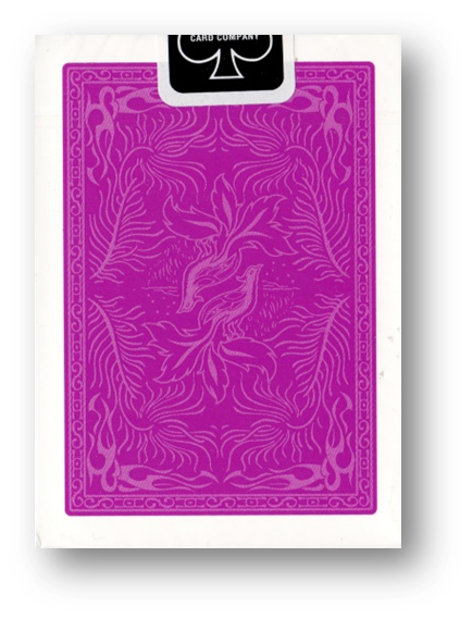 Phoenix Deck Large Index Vibrant Series VIOLETT