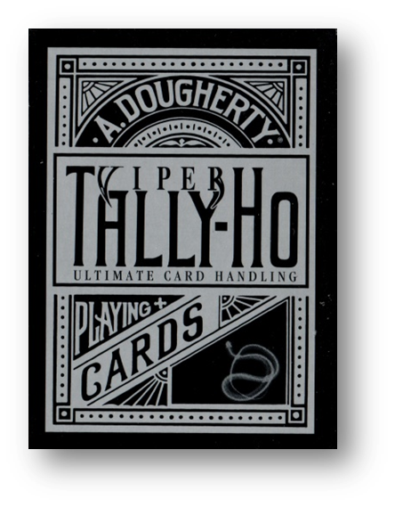 Viper Fan Back Tally-Ho by Ellusionist