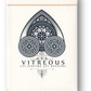 Vitreous Playing Cards by R.E. Handcrafted