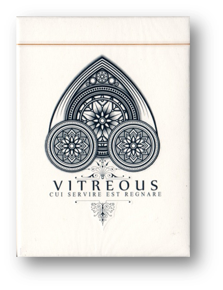 Vitreous Playing Cards by R.E. Handcrafted