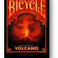 Bicycle - Natural Disasters Playing Cards - Volcano