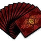 Bicycle - Natural Disasters Playing Cards - Volcano