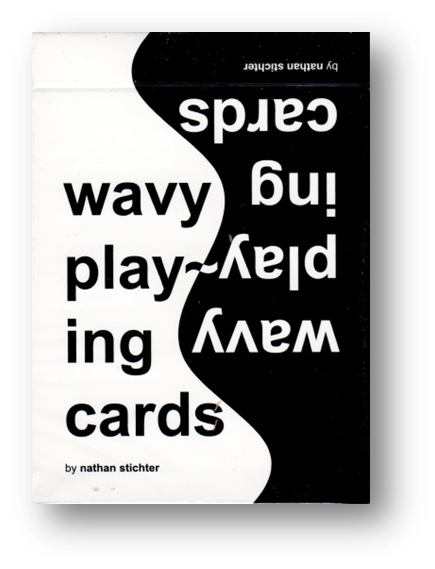 Wavy Playing Cards by Nathan Stichter