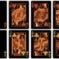 Bicycle - Natural Disasters Playing Cards - Wildfire