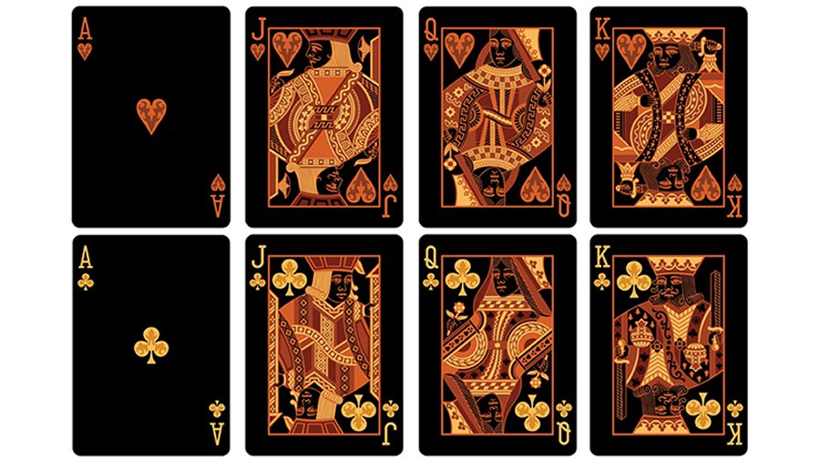 Bicycle - Natural Disasters Playing Cards - Wildfire