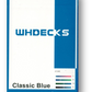 WH Classic Blue Playing Cards