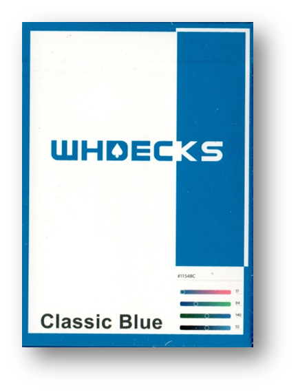 WH Classic Blue Playing Cards