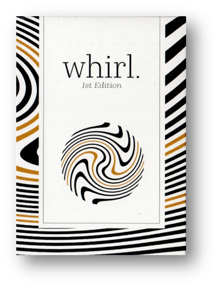 Whirl Playing Cards by Jerome Luginbühl