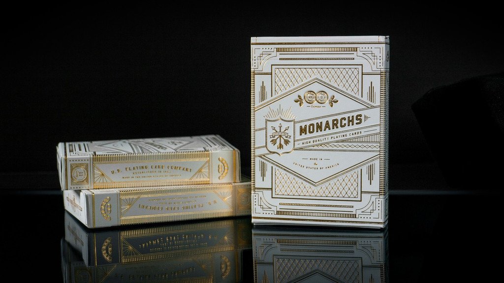 White Gold Monarch Ltd Edition by theory11