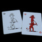 Whispering Imps "Workers Edition" Playing Cards