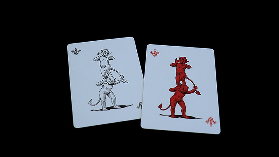 Whispering Imps "Workers Edition" Playing Cards