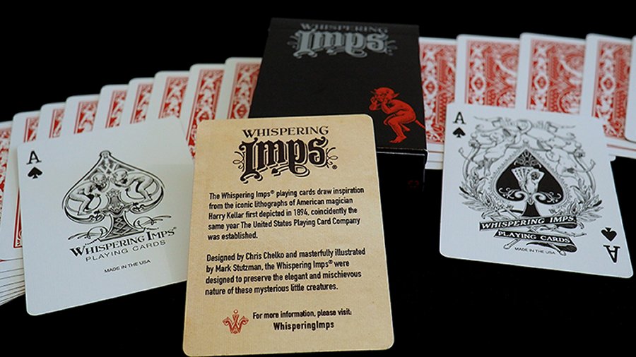 Whispering Imps "Workers Edition" Playing Cards