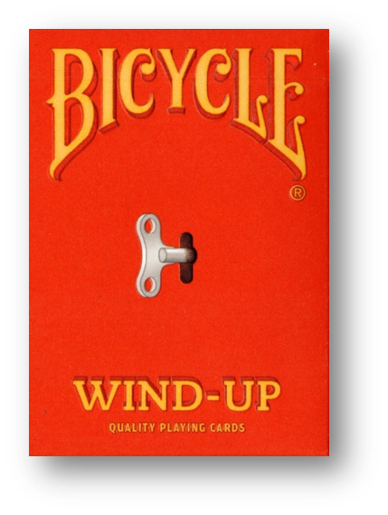 Bicycle Wind-Up Playing Cards