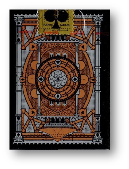 Bicycle - Architectural Wonders Playing Cards