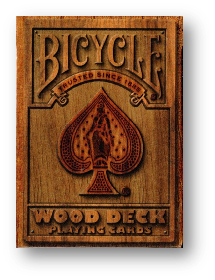 Bicycle Wood Playing Cards