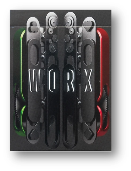 WORX Playing Cards by CardCutz