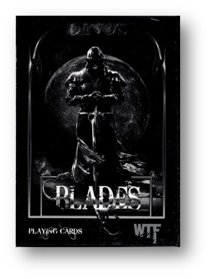 WTF Blades Spelling Decks by De'vo vom Schattenreich and Handlordz