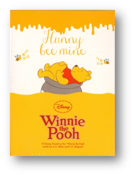 Winnie Pooh Disney Deck Poker Playing Cards