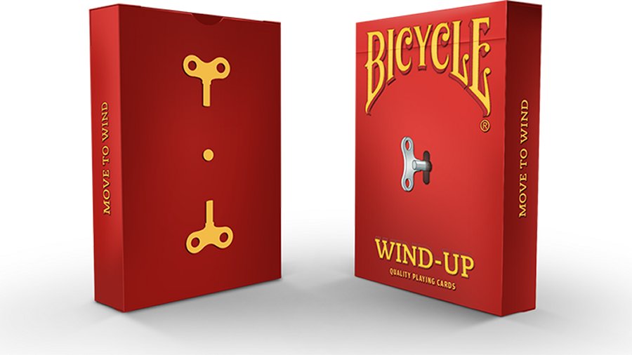 Bicycle Wind-Up Playing Cards