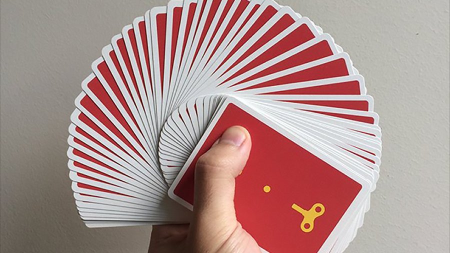 Bicycle Wind-Up Playing Cards